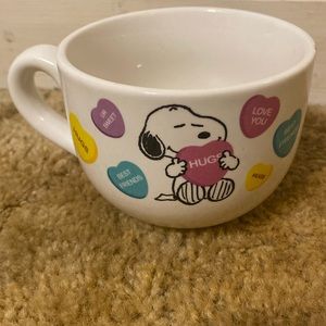 Snoopy Valentines Day Cup